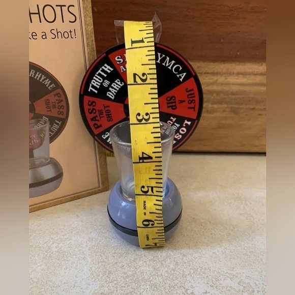 Wheel of shots game 2oz - Picture 5 of 5